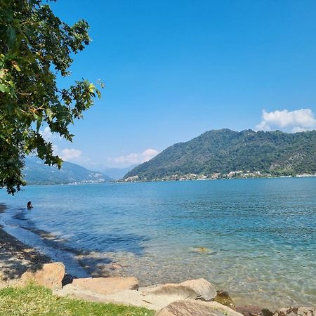 Villa Mia Lugano Lake Brusimpiano Eksteriør bilde