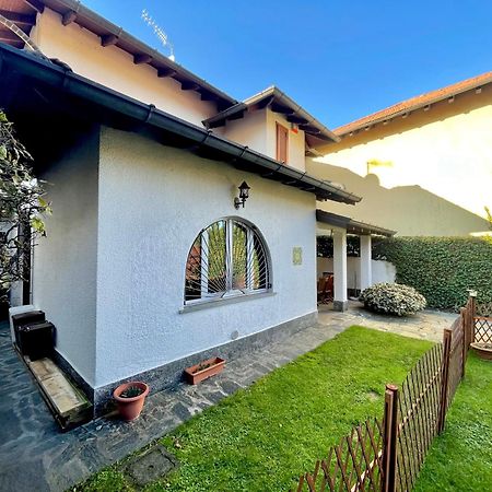 Villa Mia Lugano Lake Brusimpiano Eksteriør bilde