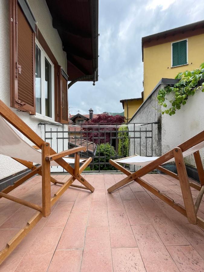 Villa Mia Lugano Lake Brusimpiano Eksteriør bilde