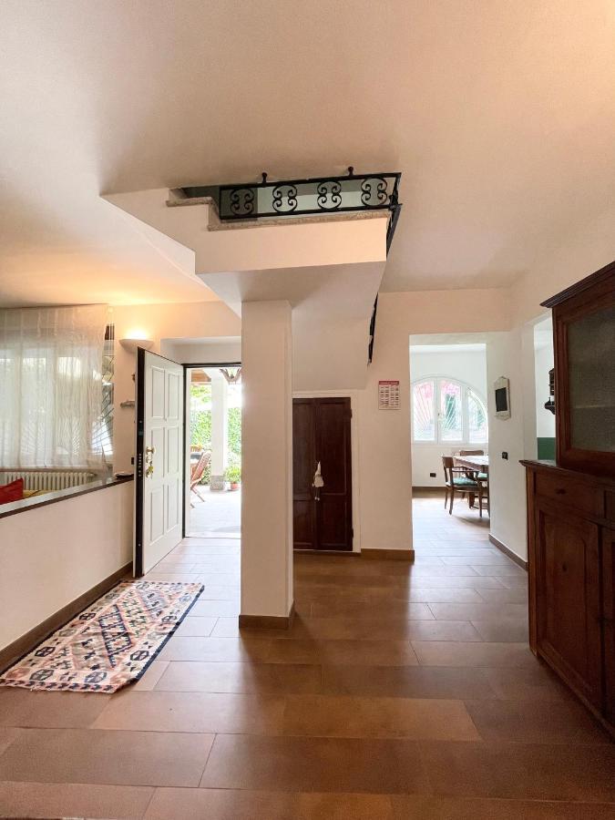 Villa Mia Lugano Lake Brusimpiano Eksteriør bilde
