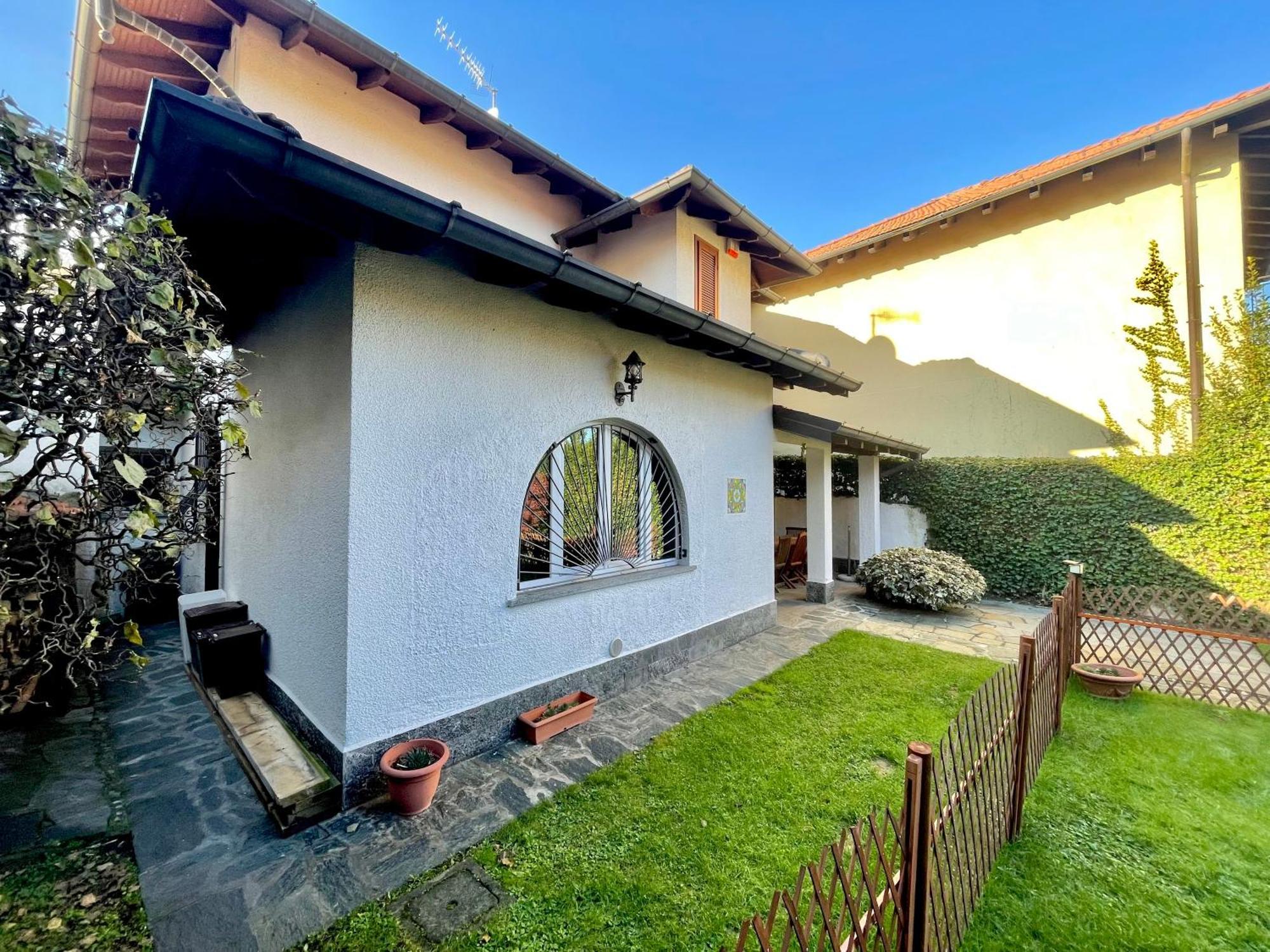 Villa Mia Lugano Lake Brusimpiano Eksteriør bilde